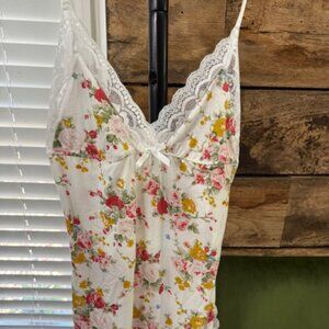 Floral Lace slip dress